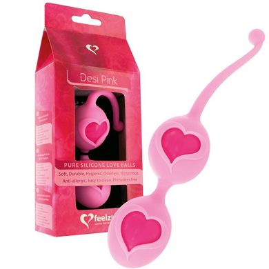 FEELZTOYS DESI LOVEBALLS PINK