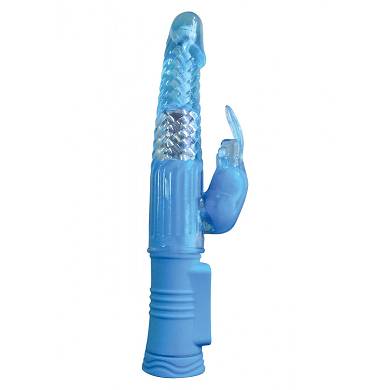 Deluxe Rabbit - 23 x 5 cm - in Blau