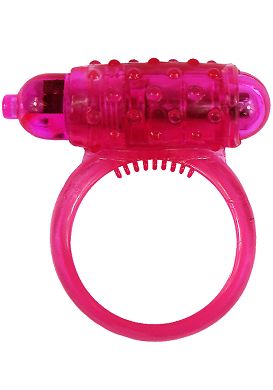 Silicone Soft Cockring pink
