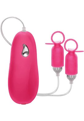 Vibrating Nipple Pleasurizer pink