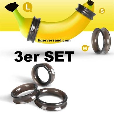 Silikon Cockring Set
