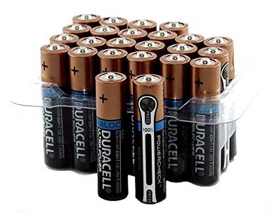 Duracell Ultra Power MX2400 AAA/Micro Alkaline Batterien in 24iger Box