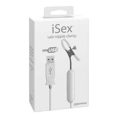 iSex - USB Nipple Clamp