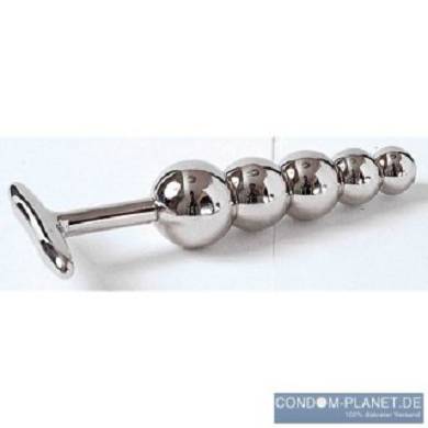 Heavy Metal Lustbohrer silber 16cm