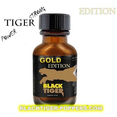XP001 Black Tiger Poppers Gold Edition 24 ml extrem Strong