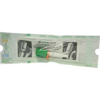 UROMED Katheterventil n.Stubli 1508 1St PZN 7198583