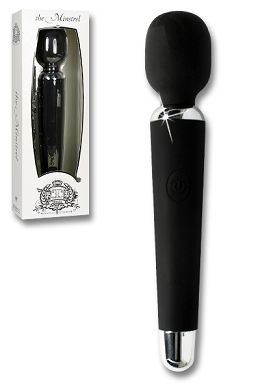 25 x 5 cm Massager Vibrator Touche - The Minstrel black