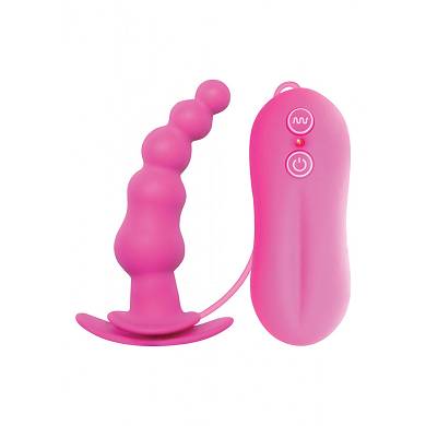 "Tinglers" Analplug I - 10 x 3 cm - in Pink