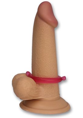 Cockring Doo clear pink