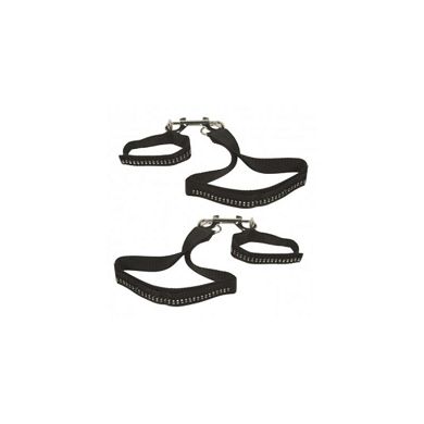 BOUND BY DIAMANTS 2PCS THIGH RESTRAINTS