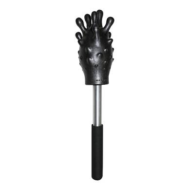Analdildo mit Noppen und Griff