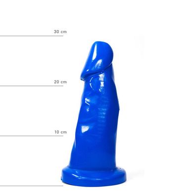 All Blue Genius Dildo 39 x 8,5 cm