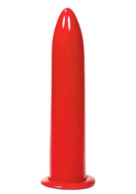 19 x 3,5 cm Dildo Hannes red