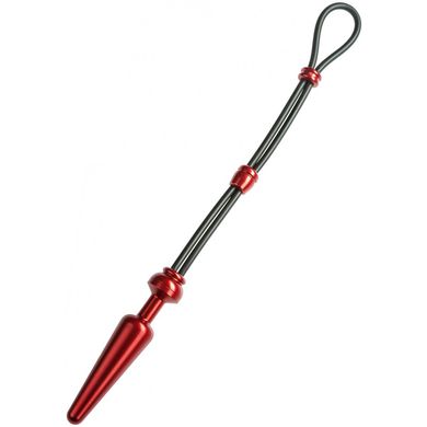 Malesation Cock-Grip mit Alu-Plug mittel red