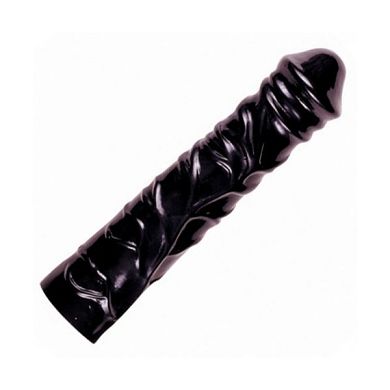 all-black-august-dildo-32-x-6-cm
