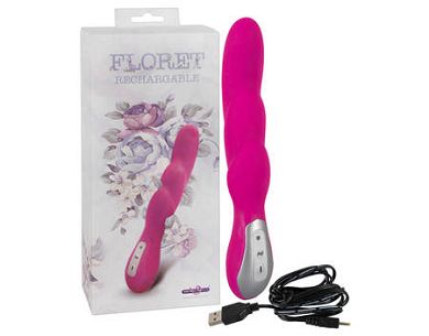 Akku-Vibrator aus Silikon