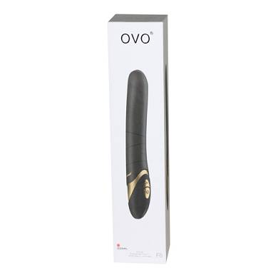 Ovo F8 Vibrator Black/Gold