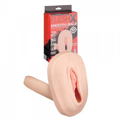 FleshX Smooth & Bald - 17,8 x 5 cm - in Hautfarbe