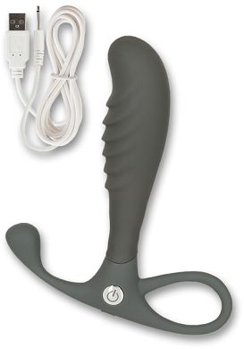 Embrace Tapered Probe - Prostate Massager - grey