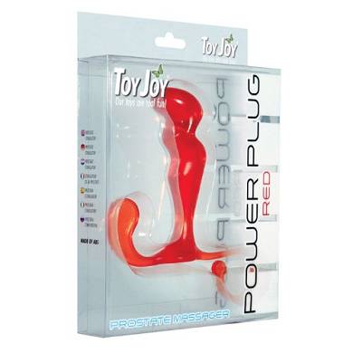 ToyJoy Manpower Prostata-Stimulator "Power Plug" in rot