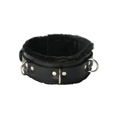 Bunt gefüttertes Sklavenhalsband