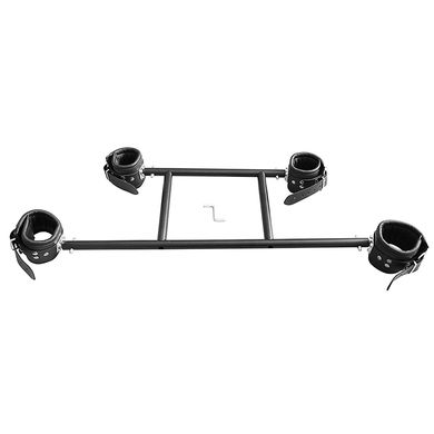HardcoreDeLuxe Leather DeLuxe Pranger black