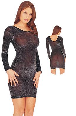 Glanzkleid