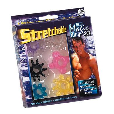 Magic bunt Penis-Ring-Set