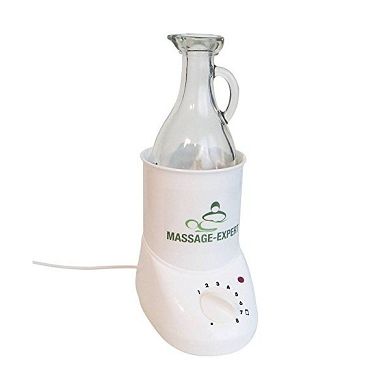 Massageöl-Erwärmer mit Karaffe von MASSAGE-EXPERT