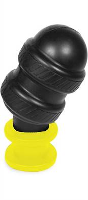 Hoolalass Big Lever Plug in Gelb - perfekter Prostata-Stimulator