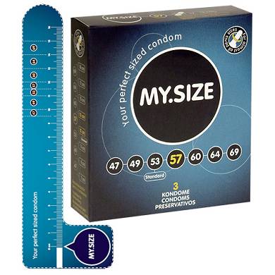 MY.SIZE 57 mm 3er
