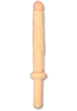 33 x 5 cm Dildo Barbarian Sword flesh