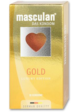 Masculan Kondome Gold 10 Stk.