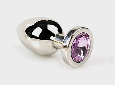 JEWEL BUTTPLUG - (Pink) Größe S