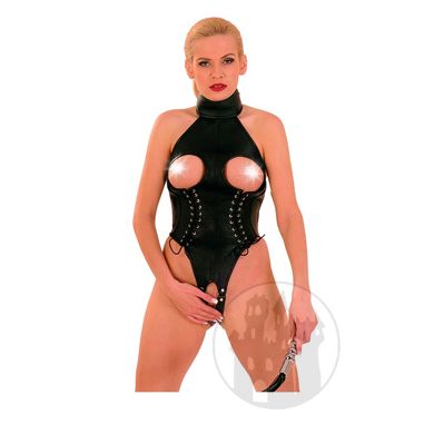 Lederbody brustfrei