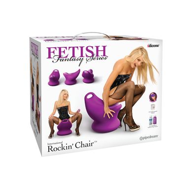 Rockin Chair - Fetish Fantasy Lovemachine purple