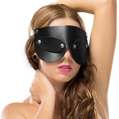 Leder-Maske mit variablen Augenpartien