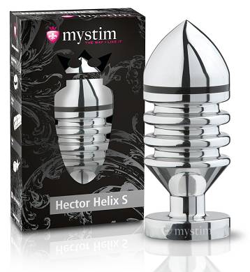 Elektrosex-Butt Plug aus Aluminium