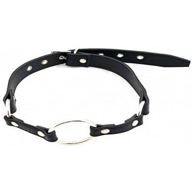 Rouge O-Ring Knebel - Mundknebel
