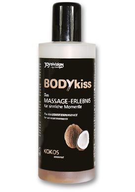 Massagel BODYkiss Kokos