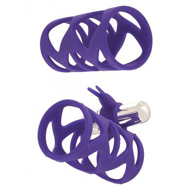 TOYJOY - "Tickler Bunny" Überzug Set - in Violett
