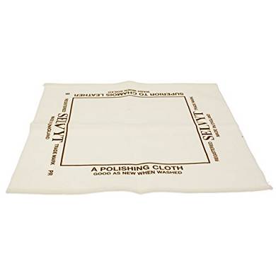 SELVYT Premium Pflege- und Poliertuch Polishing Cloth 35 x 35 cm Made In England aus super
