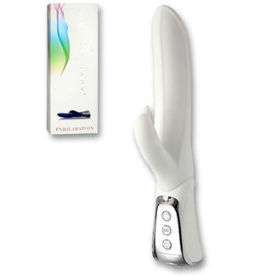 24 x 3,5 cm Vibrator Vibe Therapy Exhilaration white