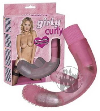 Girly Curly G-Punkt Vibrator