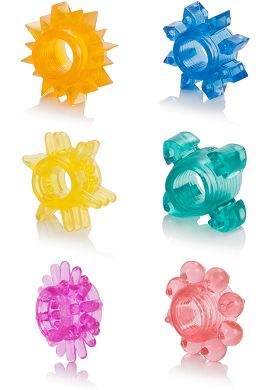 Cockring-Set Senso 6-Pak
