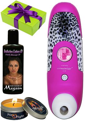 Womanizer - NEW Generation Magenta - Geschenkpaket