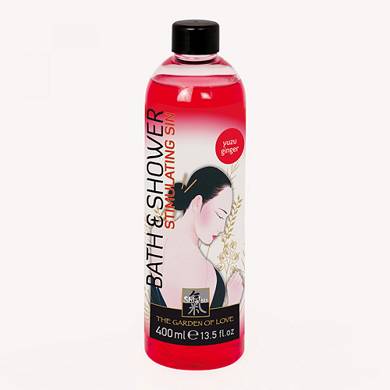 Shiatsu - Badeschaum (Yuzu-Ingwer) - in Rot