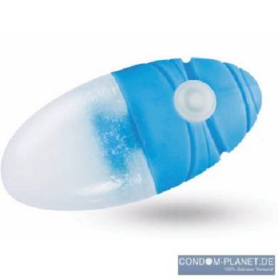 Touche Vibrating Ice Massager Blau