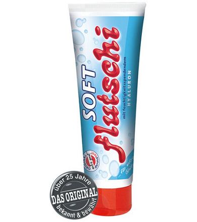 Flutschi Soft Gleitgel - wasserbasierend mit Hyaluronsure