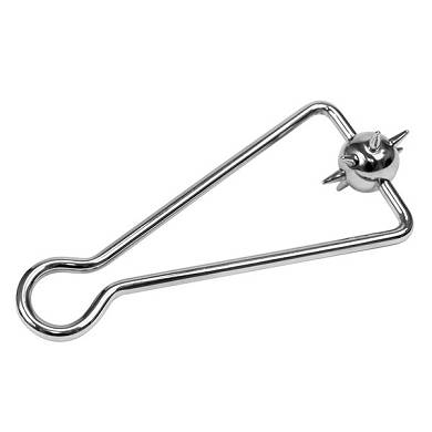 Edelstahl Massager